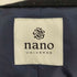 ナノユニバース nano universe 21AW ボンディング ウール ロング コート レディース JPN:36