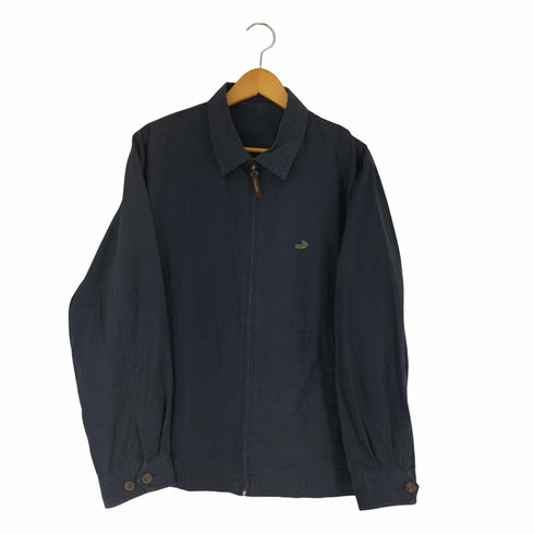 クロコダイル crocodile 胸元ワンポイント刺繍スウィングトップ メンズ JPN:XL