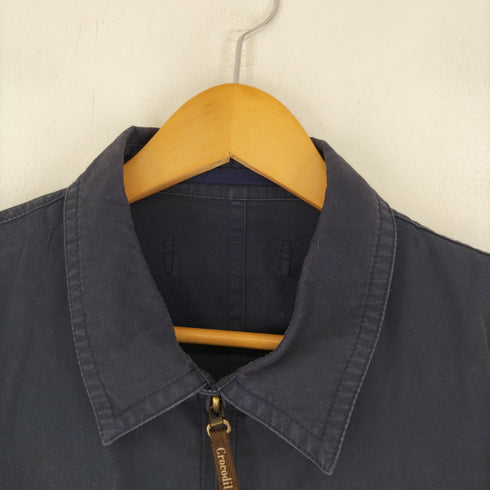 クロコダイル crocodile 胸元ワンポイント刺繍スウィングトップ メンズ JPN:XL