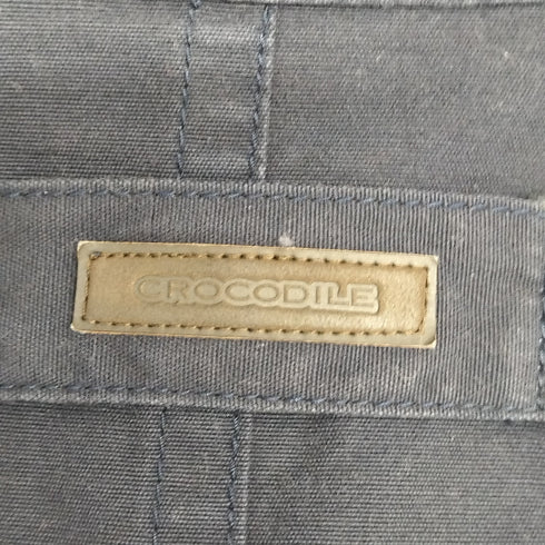 クロコダイル crocodile 胸元ワンポイント刺繍スウィングトップ メンズ JPN:XL