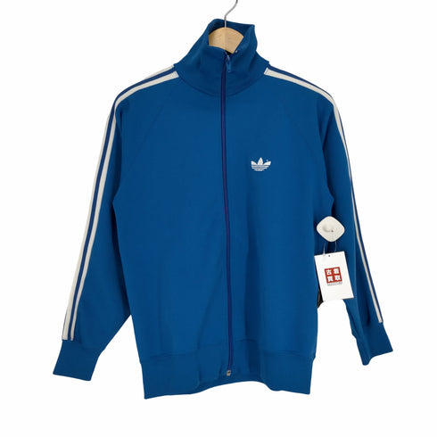 アディダス adidas 80S MADE IN WEST GERMANY トレフォイル刺繍 ハイネックトラックトップ メンズ