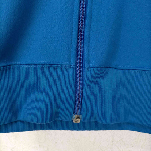 アディダス adidas 80S MADE IN WEST GERMANY トレフォイル刺繍 ハイネックトラックトップ メンズ