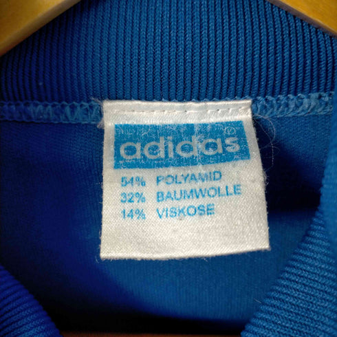 アディダス adidas 80S MADE IN WEST GERMANY トレフォイル刺繍 ハイネックトラックトップ メンズ