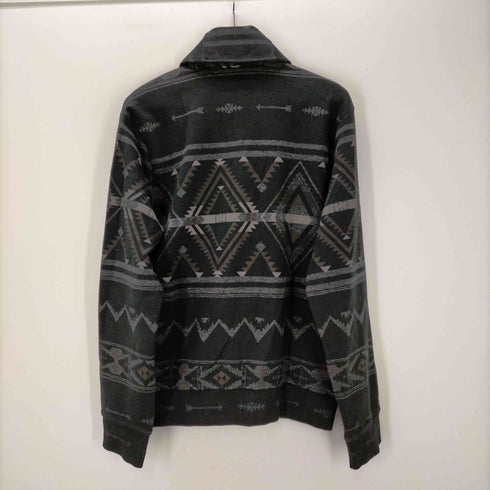 ポロラルフローレン POLO RALPH LAUREN ネイティヴ柄 ファイヤーマンボタン ショールカラーカーディガン メンズ import:M