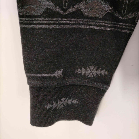 ポロラルフローレン POLO RALPH LAUREN ネイティヴ柄 ファイヤーマンボタン ショールカラーカーディガン メンズ import:M
