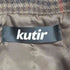 クティール kutir オーバーサイズ チェック セットアップ メンズ L