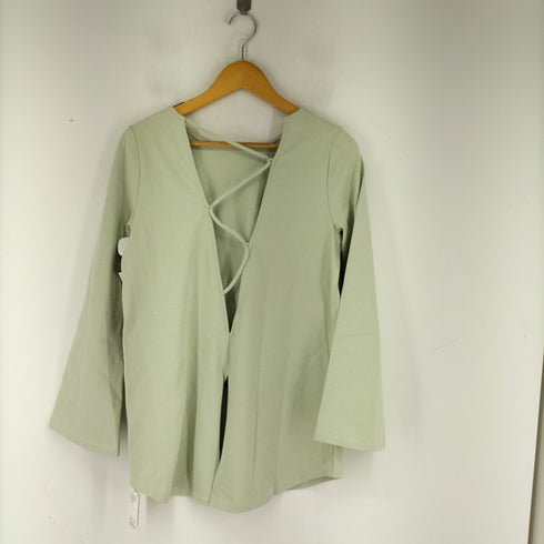 ユーバイスピックアンドスパン U by SPICK&SPAN L/S バックオープンデザイントップス レディース JPN:38