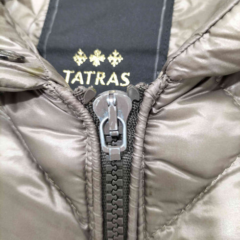 タトラス TATRAS PIANETA ダウンコート キルティングコート フード ロング ジップアップ レディース