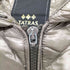 タトラス TATRAS PIANETA ダウンコート キルティングコート フード ロング ジップアップ レディース