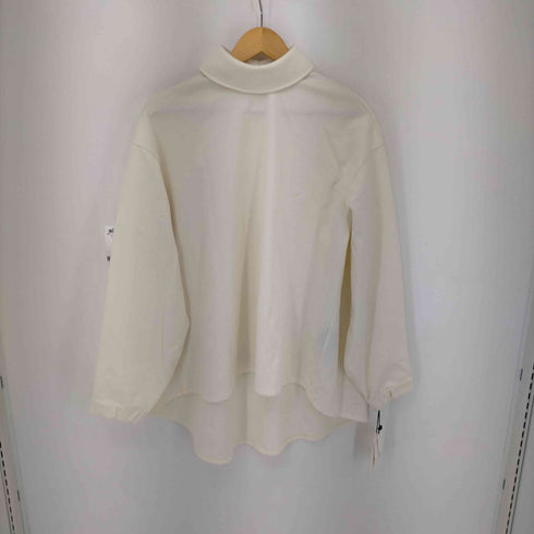 ザリラクス THE RERACS 21AW トップス カットソーボトルネック 長袖 プルオーバー レディース JPN:38