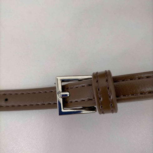トプカピエフォル TOPKAPI EFOLE パイピングフラップショルダーバッグ レディース