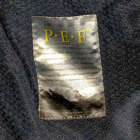 パタゴニア patagonia USA製 レトロX P.E.F フリースベスト メンズ JPN:L