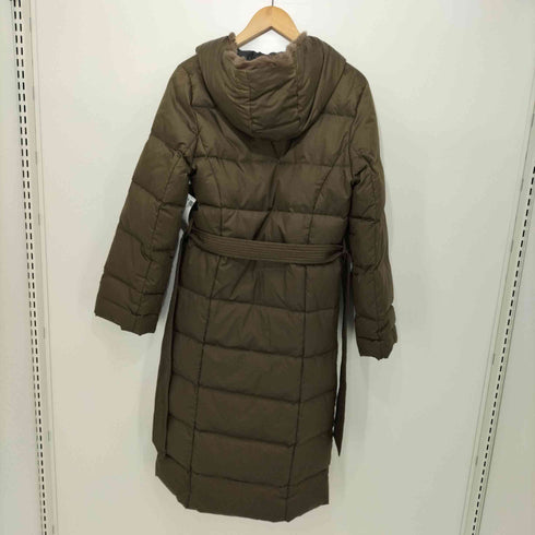 ピレネックス Pyrenex ダウンコート ロング ラビットファー レディース JPN:36 36