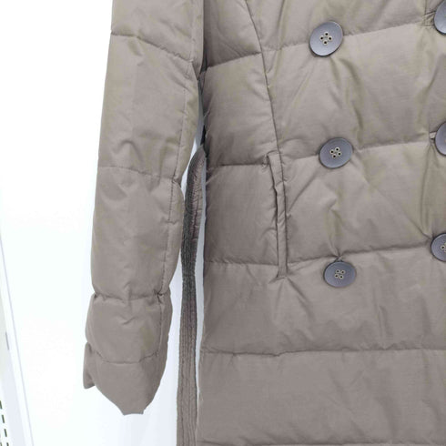 ピレネックス Pyrenex ダウンコート ロング ラビットファー レディース JPN:36 36