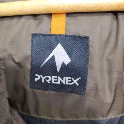 ピレネックス Pyrenex ダウンコート ロング ラビットファー レディース JPN:36 36