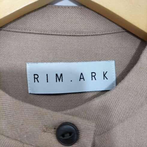 リムアーク RIM.ARK HARD FLAP SH バンドカラーシャツ レディース FREE