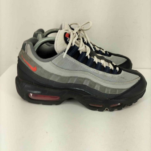 ナイキ NIKE Air Max 95 Black/Track Red スニーカー メンズ JPN:25.5