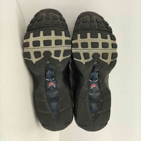 ナイキ NIKE Air Max 95 Black/Track Red スニーカー メンズ JPN:25.5