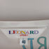 レオナールスポーツ LEONARD SPORT フラワープリント ストレッチカットソー レディース JPN:40