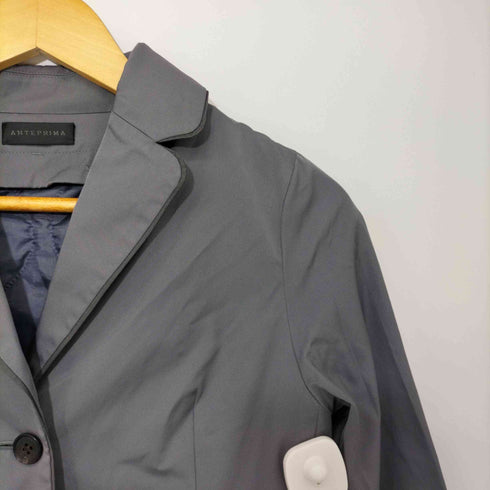 アンテプリマ ANTEPRIMA metafora チェスターコート ロング丈 ライナー付 レディース FR:38