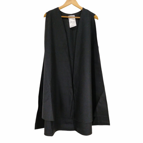 マディソンブルー MADISONBLUE 20SS SHAWL CAPE ケープコート ロング ノースリーブ ボタンレス レディース JPN:M