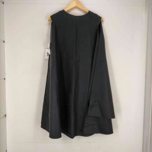 マディソンブルー MADISONBLUE 20SS SHAWL CAPE ケープコート ロング ノースリーブ ボタンレス レディース JPN:M