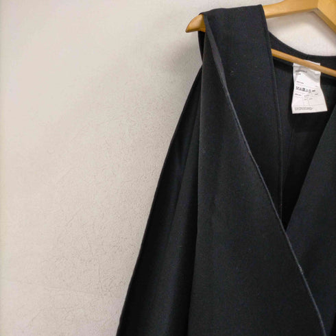 マディソンブルー MADISONBLUE 20SS SHAWL CAPE ケープコート ロング ノースリーブ ボタンレス レディース JPN:M
