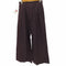 ロクビューティーアンドユースユナイテッドアローズ 6 BEAUTY & YOUTH UNITED ARROWS COTTON BAGGY PANTS リネン混 ワイド パンツ レディース JPN:36