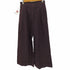 ロクビューティーアンドユースユナイテッドアローズ 6 BEAUTY & YOUTH UNITED ARROWS COTTON BAGGY PANTS リネン混 ワイド パンツ レディース JPN:36