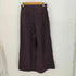 ロクビューティーアンドユースユナイテッドアローズ 6 BEAUTY & YOUTH UNITED ARROWS COTTON BAGGY PANTS リネン混 ワイド パンツ レディース JPN:36