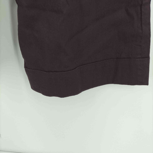 ロクビューティーアンドユースユナイテッドアローズ 6 BEAUTY & YOUTH UNITED ARROWS COTTON BAGGY PANTS リネン混 ワイド パンツ レディース JPN:36