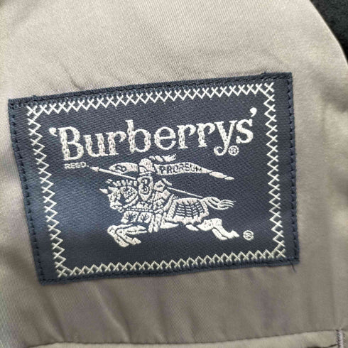 バーバリーズ BURBERRYS テーラードジャケット ウール 厚手 メンズ