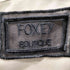 フォクシー FOXEY FOXEY BOUTIQUE BAROQUE ドレス ワンピース ひざ丈 ノースリーブ シルク混 ビジューベルト付き レディース JPN:38