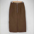 オーラリー AURALEE LINEN GABARDINE SLIT SKIRT レディース JPN:0