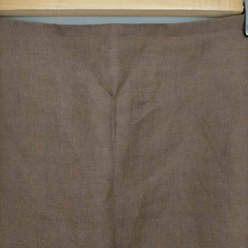 オーラリー AURALEE LINEN GABARDINE SLIT SKIRT レディース JPN:0
