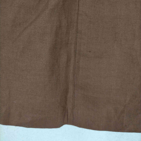 オーラリー AURALEE LINEN GABARDINE SLIT SKIRT レディース JPN:0
