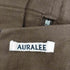 オーラリー AURALEE LINEN GABARDINE SLIT SKIRT レディース JPN:0