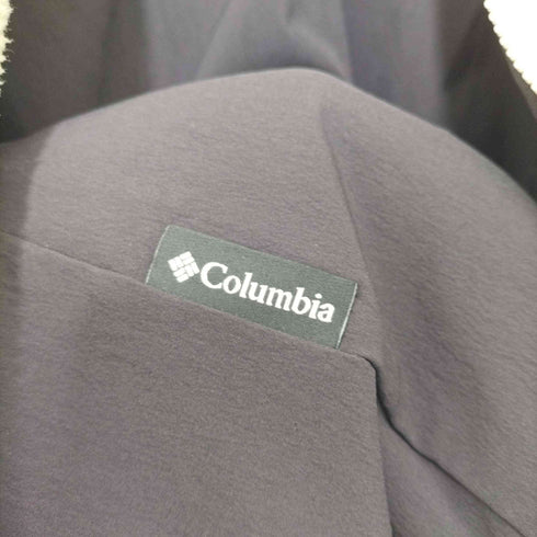 コロンビア Columbia BLACK LABEL Floyd Rock 2Jacket 前面ロゴ リバーシブル フリースジャケット メンズ JPN:XL