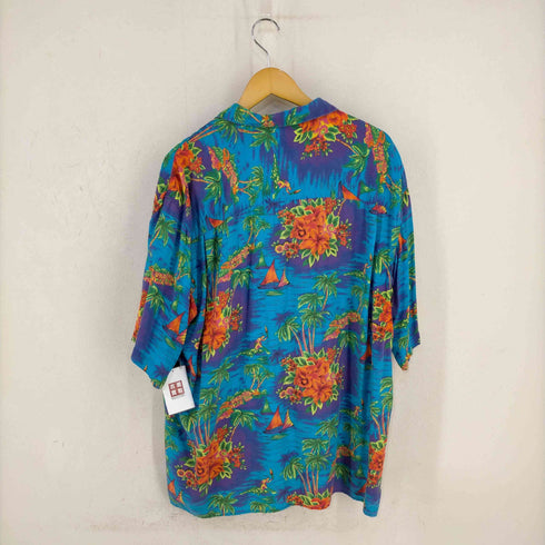 ギャップ Gap 90-00s OLD GAP レーヨンアロハシャツ メンズ