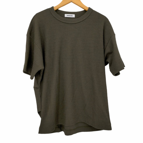 モンキータイム MONKEY TIME TC RASCHEL SHORT SLEEVE TEE メンズ JPN:M