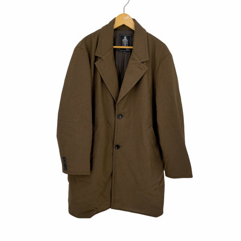 ジィ ヒステリック トリプルエックス Thee Hysteric XXX PRIMALOFT 中綿 チェスターコート アウター ロング メンズ JPN:M