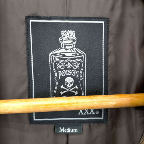 ジィ ヒステリック トリプルエックス Thee Hysteric XXX PRIMALOFT 中綿 チェスターコート アウター ロング メンズ JPN:M