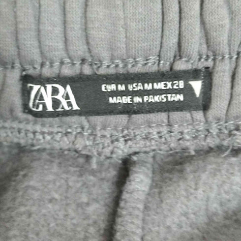 ザラ ZARA スウェットカーゴパンツ レディース M