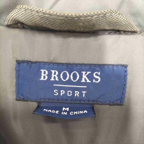 ブルックス BROOKS SPORT ダウンジャケット コート ナイロン ジップアップ メンズ JPN:M M