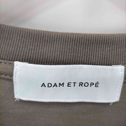 アダムエロペ Adam et Rope スウェットガードTシャツ メンズ JPN:M