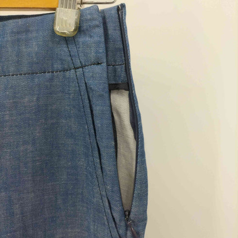 エブール ebure indicum ワイド デニム パンツ レディース JPN:36