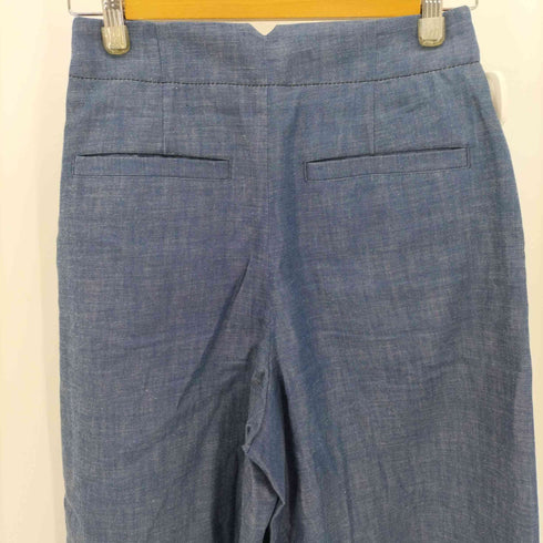 エブール ebure indicum ワイド デニム パンツ レディース JPN:36