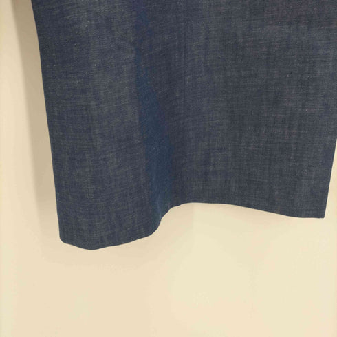 エブール ebure indicum ワイド デニム パンツ レディース JPN:36