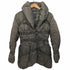 エルマンノ シェルヴィーノ ERMANNO SCERVINO ギャザーライン ビッグカラー ダウンコート レディース EUR:42