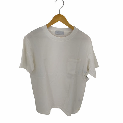 アダムエロペ Adam et Rope ポケット付き クルーネックTシャツ メンズ JPN:M